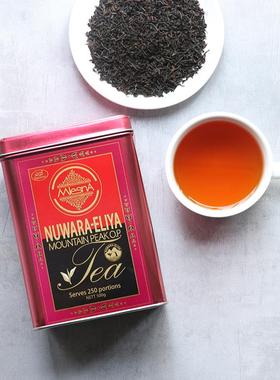 Mlesna曼斯纳努瓦埃利亚高地茶园斯里兰卡原装进口锡兰红茶500g