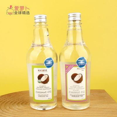 泰国Koconae天然有机特级初榨优质冷压香水椰子油500毫升