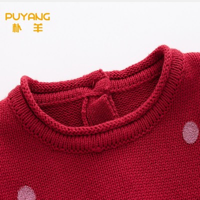 女宝宝秋装春装连衣裙婴儿一周岁礼服生日宴抓周女童长袖公主裙子