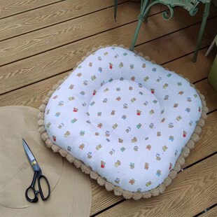 猫狗窝纸样黑猫方形垫猫窝冬夏季舒适保暖狗狗用品床垫子图纸