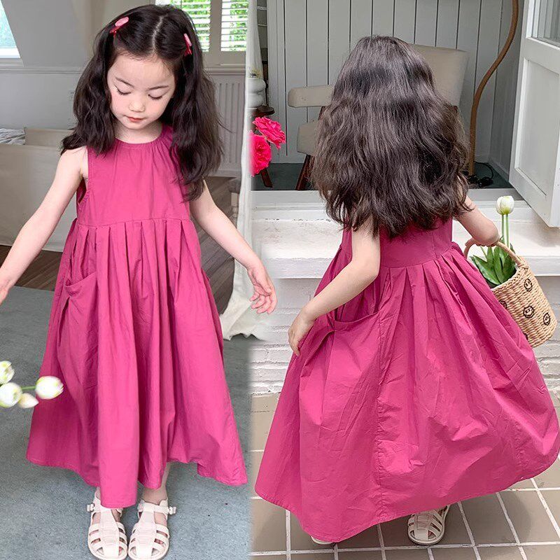 1-6岁女宝宝汉服连衣裙女童装夏季女孩仙女裙子小童5学院风公主裙