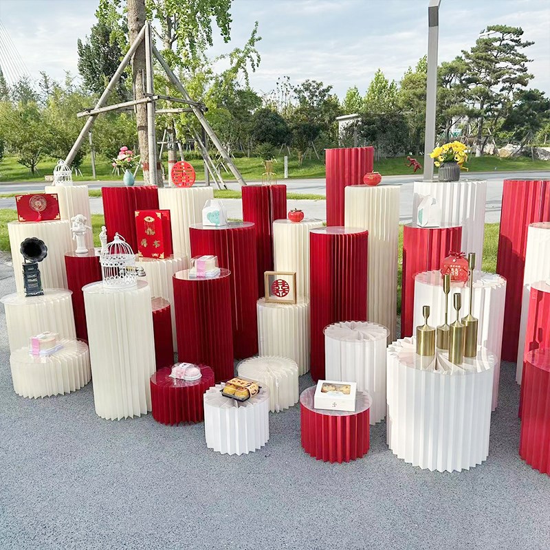 新款中岛柜展示柜梯形样品展示架鞋柜柜台展柜鲜花货架礼品货架