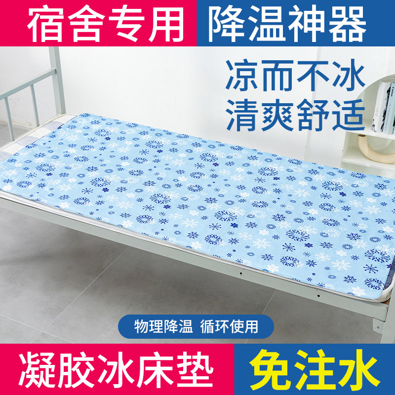 冰垫床垫水床垫凉席坐垫上下铺床冰凉坐垫大学生宿舍夏天降温神器,居家日用,冰垫,淘宝优惠券,粉丝福利购,淘宝优惠卷