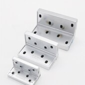 兴泰力烤箱配件锌合金铰链带盖子不锈钢合页铝型材配件HL058合页