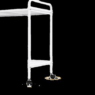 丽利宝哈根哈利鸟笼的支架底架鸟架子鸟笼配件移动置物架方便观赏