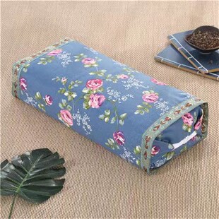 野生柏子壳枕头6斤老粗布助眠护颈枕宫廷枕侧柏壳枕头乌发白生黑