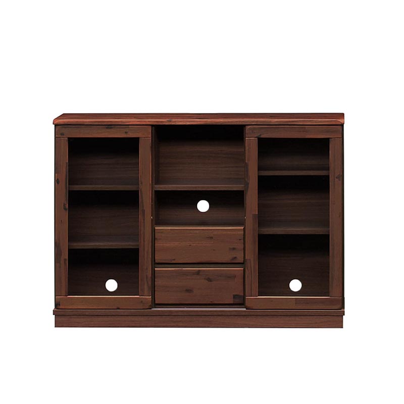 实木防尘陈列柜复古餐边柜茶水柜展示柜客厅储物柜书柜带门书橱