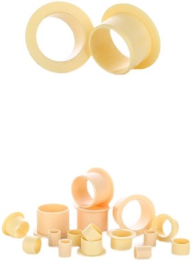 工程塑料轴承无油防水JFM-3034/4550/5055塑料轴套耐磨套