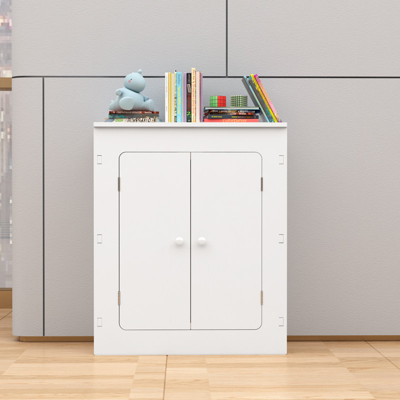 地暖分水器遮挡柜卫生间地热开关阀门柜子遮挡罩暖气片遮丑箱防水