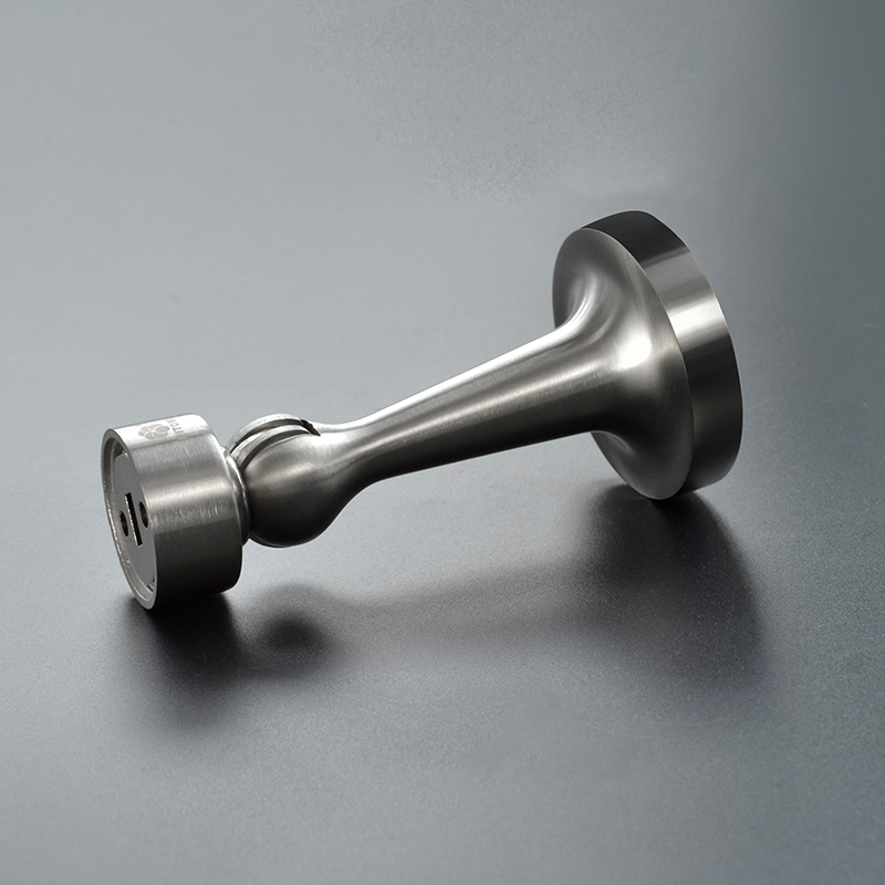 不锈钢304门吸免打孔新款门挡器防撞卫生间家用强磁静音门碰阻门