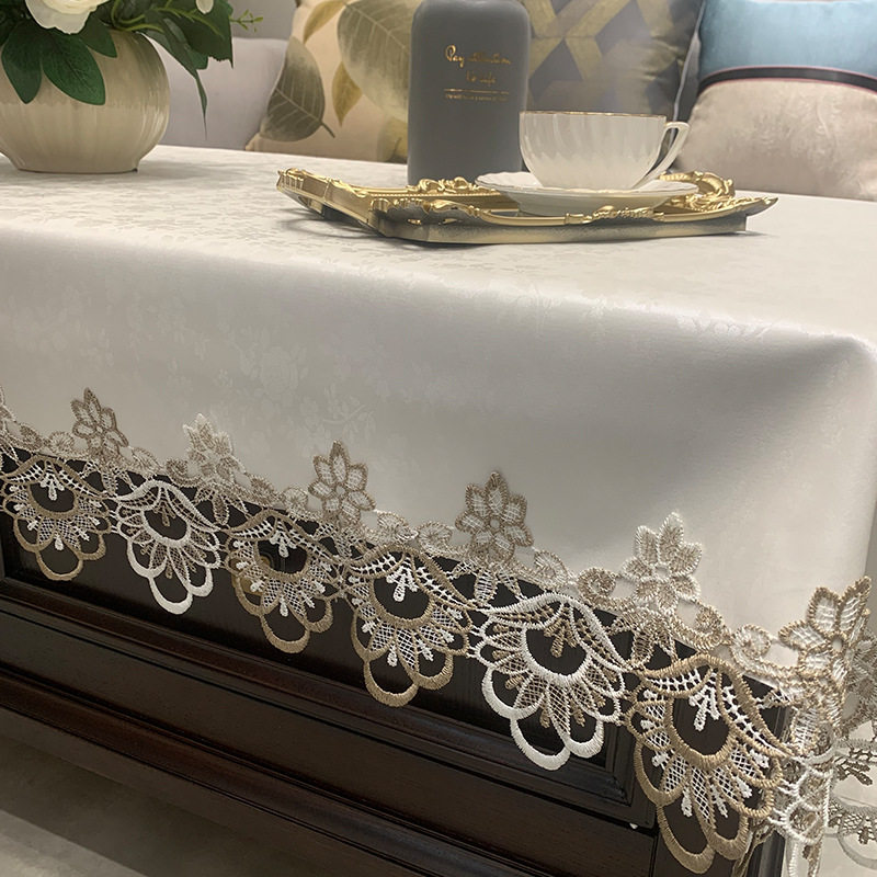 PU桌布欧式长方形餐桌茶几茶台布防水防油免洗家用轻奢人造革桌垫,居家布艺,桌布,淘宝优惠券,粉丝福利购,淘宝优惠卷