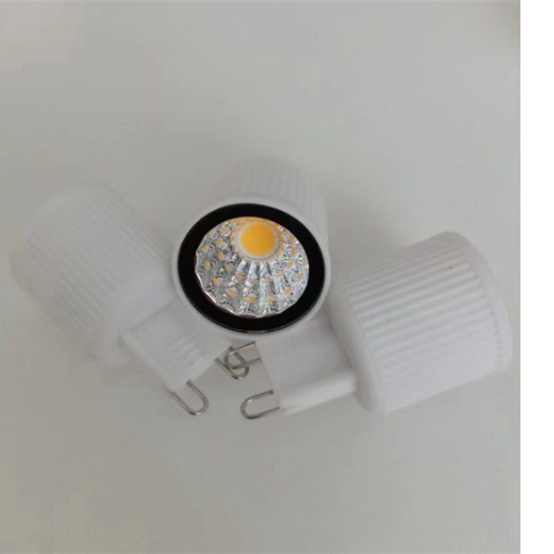 G9光源灯泡g9插脚吊灯水晶灯射灯光源LED发光源G9聚光灯泡,家装灯饰光源,LED灯杯,淘宝优惠券,粉丝福利购,淘宝优惠卷