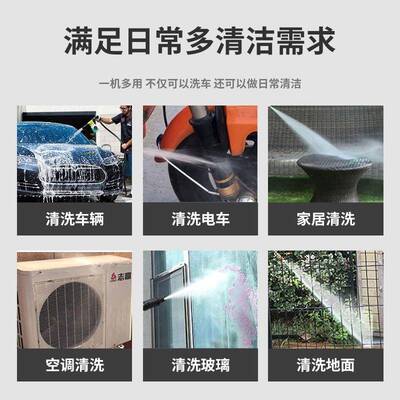 High-pressure conveniet hou023sehlod canr washer