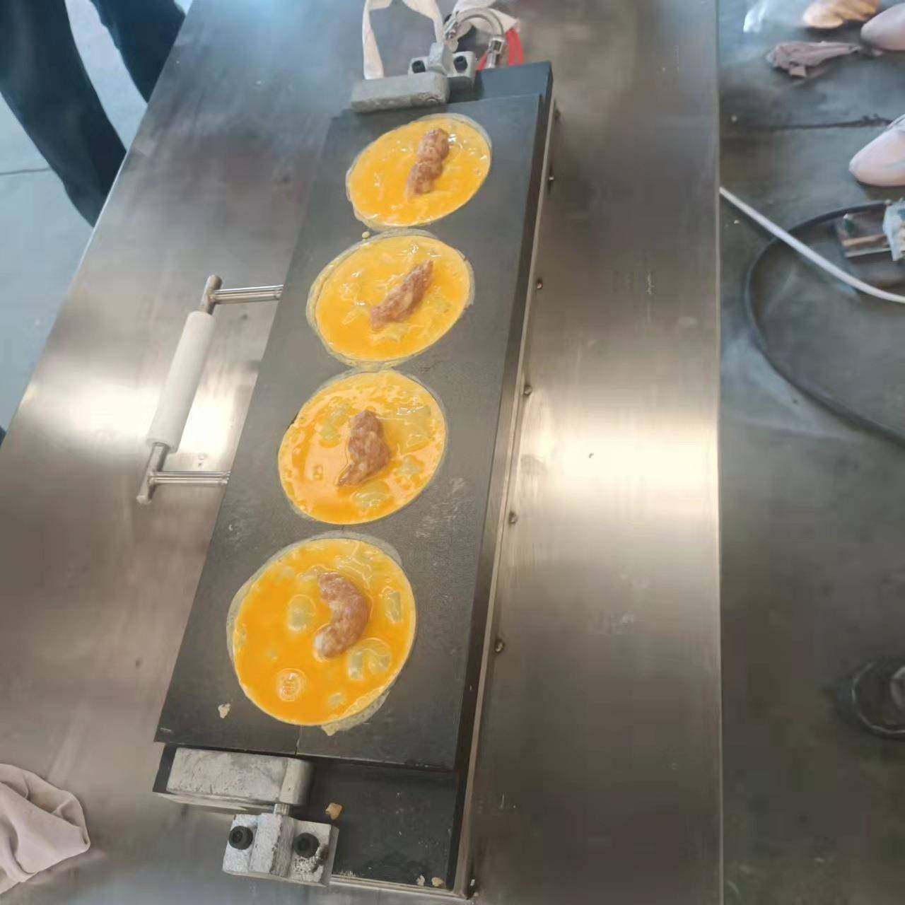 志强供应自动翻模手动蛋饺机 不沾涂层外形美观 多功能蛋饺设备厂,厨房电器,其他商用厨电,淘宝优惠券,粉丝福利购,淘宝优惠卷