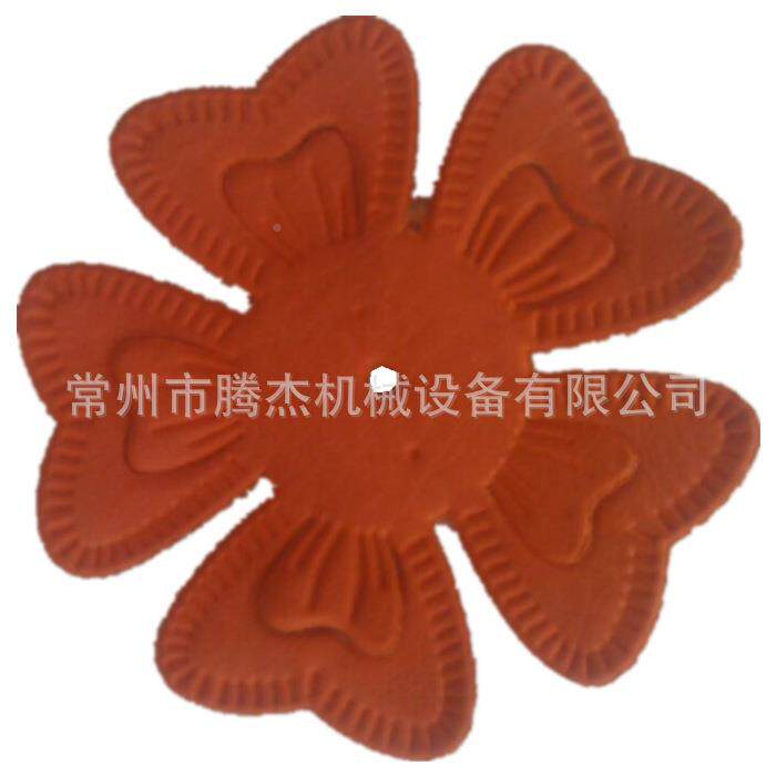 头厂家做无鞋花发饰的超音波压花纫机半自动超源声波纺布花295缝