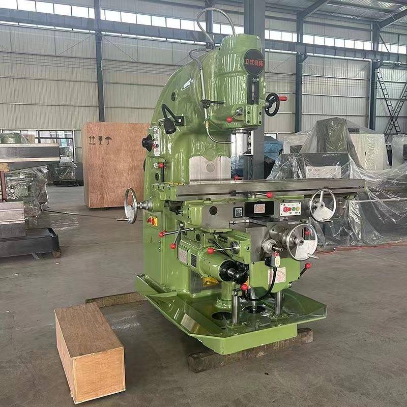 包邮卧式数显X6036A-L立卧两用金属平面高精度铣床加重床身