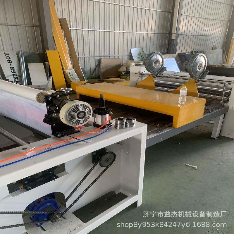 PET 薄覆膜机 自动除尘裁切一机 恒体温加热高膜家效率YJ-1300源