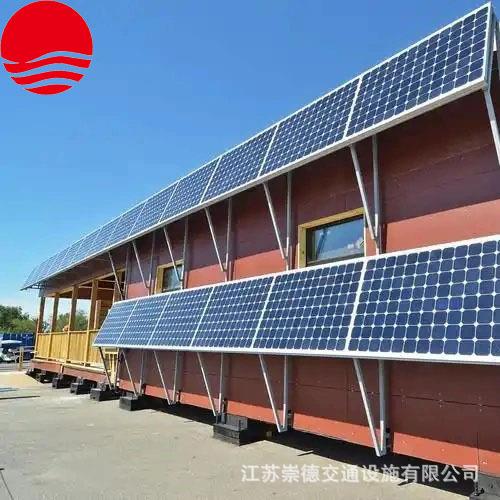 家用太阳能光伏发电系统全套220V离网储能逆控一体机供空调供电