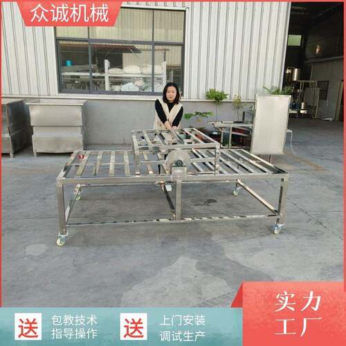 套小型不锈钢豆腐机器松轻操作 豆制品配设翻601备家用豆腐翻盒机
