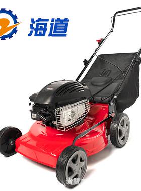 海道5.5马力18寸草坪机百力通BS500割草机园林农用打草机修剪机