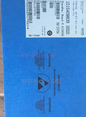 力士乐轴卡CDB01.1C-S3-EN2-EN2-NNN-MA1-NN-S-NN-FW/R911332769