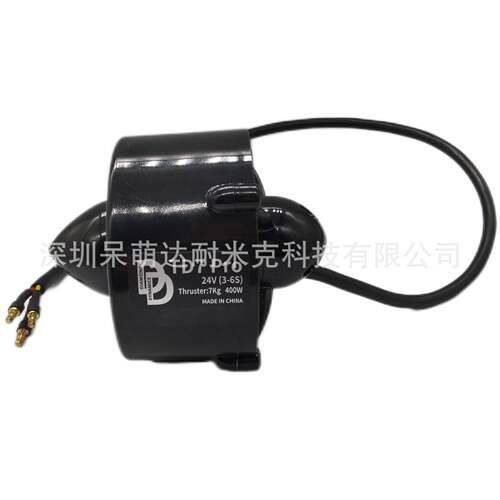 石动力无电机350w大功刷率TD7pro水深300寿m可用命长一钻体化水下