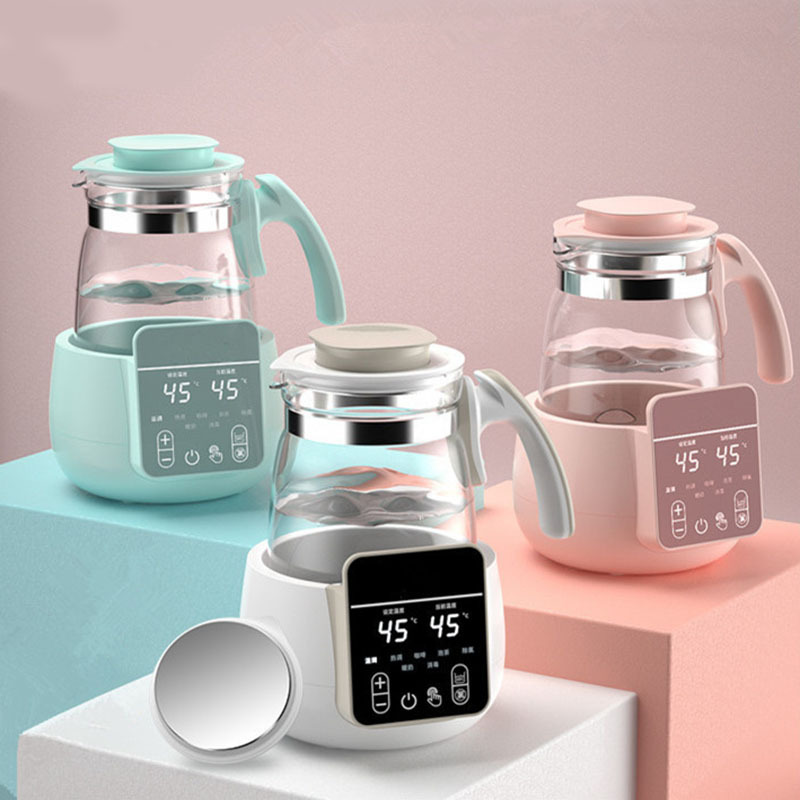 优诗贝恒温热水壶索仁婴儿调奶器玻璃壶沐婴爱宝宝冲泡温奶粉机器