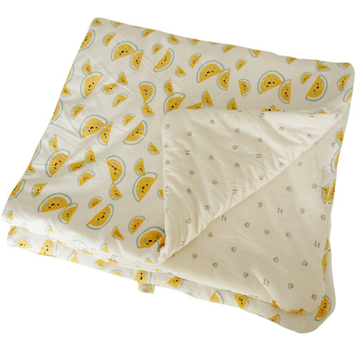 新生儿秋冬针织棉花被婴儿盖被纯棉新疆长绒棉花柔软保暖宝宝被子