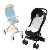 婴儿车垫子棉垫四季 通用遛娃神器坐垫小推车座垫护脊宝宝餐椅靠垫