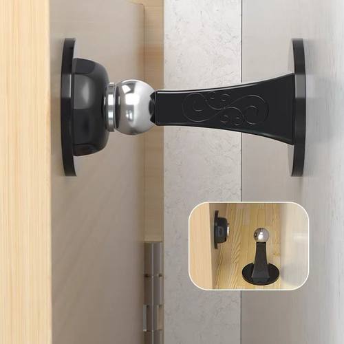 免打孔门吸家用强磁阻门器创意门挡卧室防撞门碰防风固定静音地吸