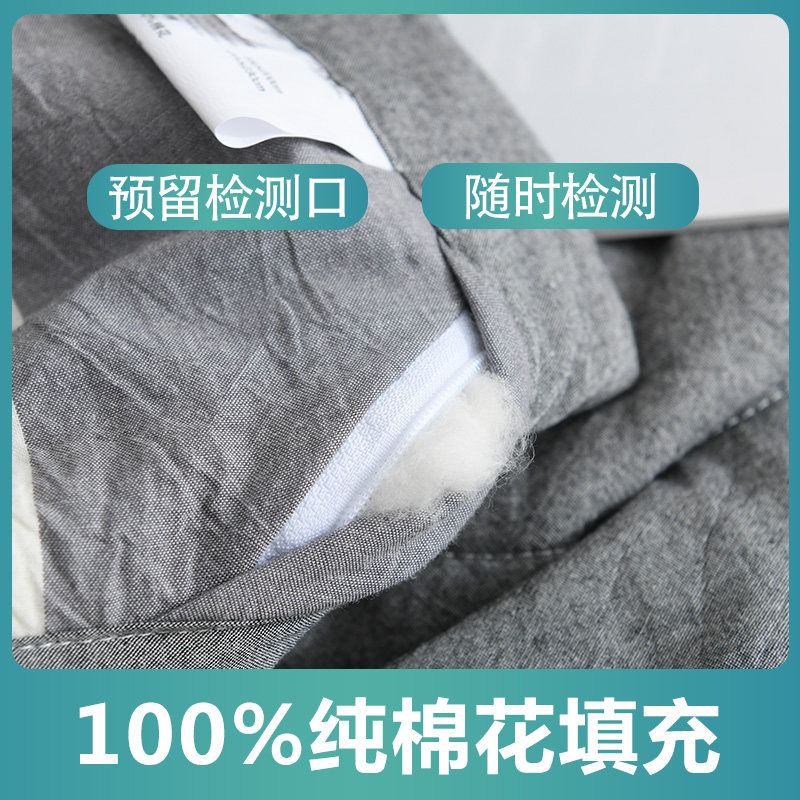 纯棉夏凉被空调被子被芯里外全棉夏季单双人水洗棉春秋薄棉花夏被