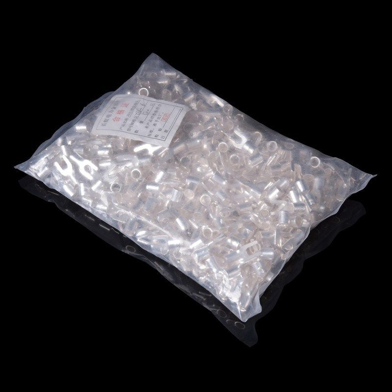 紫铜焊口 UT叉型裸端头UT16-6 Y型接线端子 U型铜端子 镀银 500只,电子/电工,接线端子,淘宝优惠券,粉丝福利购,淘宝优惠卷