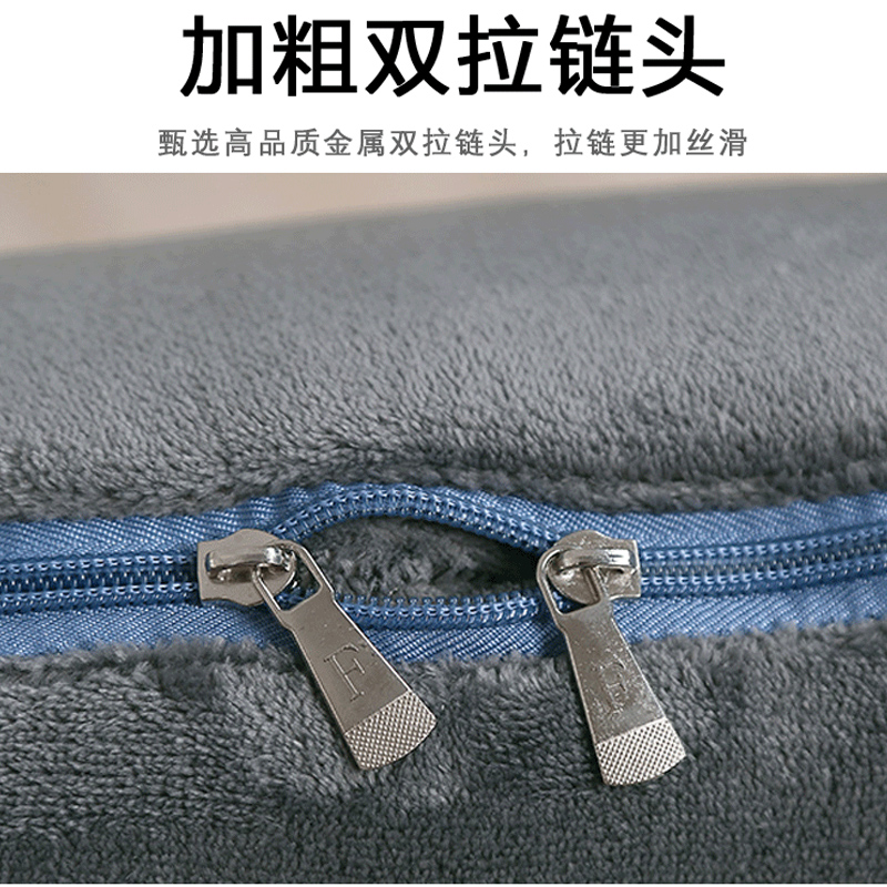 加厚抱枕被子两用毯子二合一车用车载汽车枕头车内摺叠午睡毯靠枕