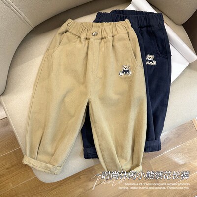 男童休闲长裤子春装秋冬款新款童装儿童宝宝1岁3小童秋季潮U14468