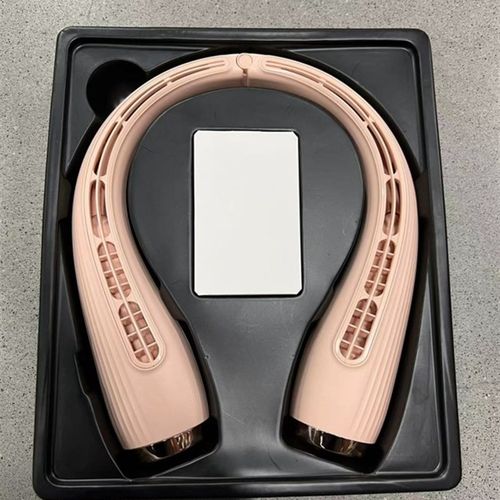 挂脖风扇USB充电迷你便携式随身小型挂脖子上