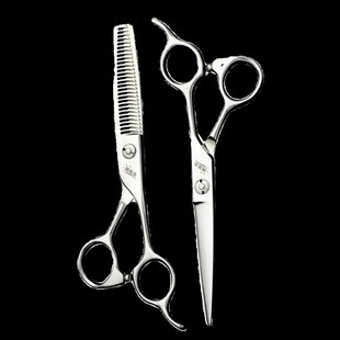 剑尾鱼剪刀美发剪平剪无痕牙剪发型师专业理发剪刀剪头发专用套装