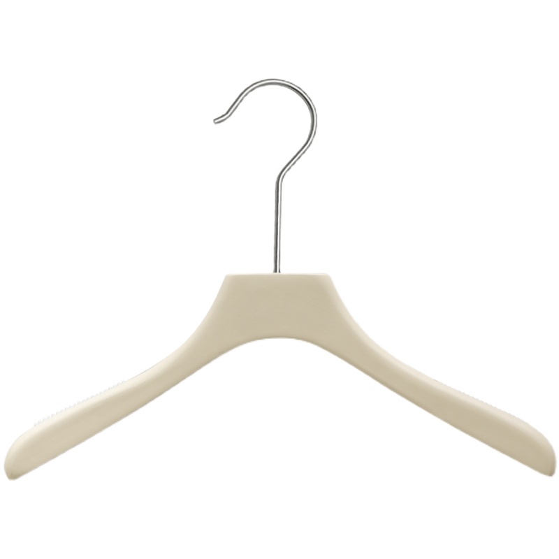 衣架服装店专用高档实木防滑无痕木质女装成人衣撑裤夹子定制logo