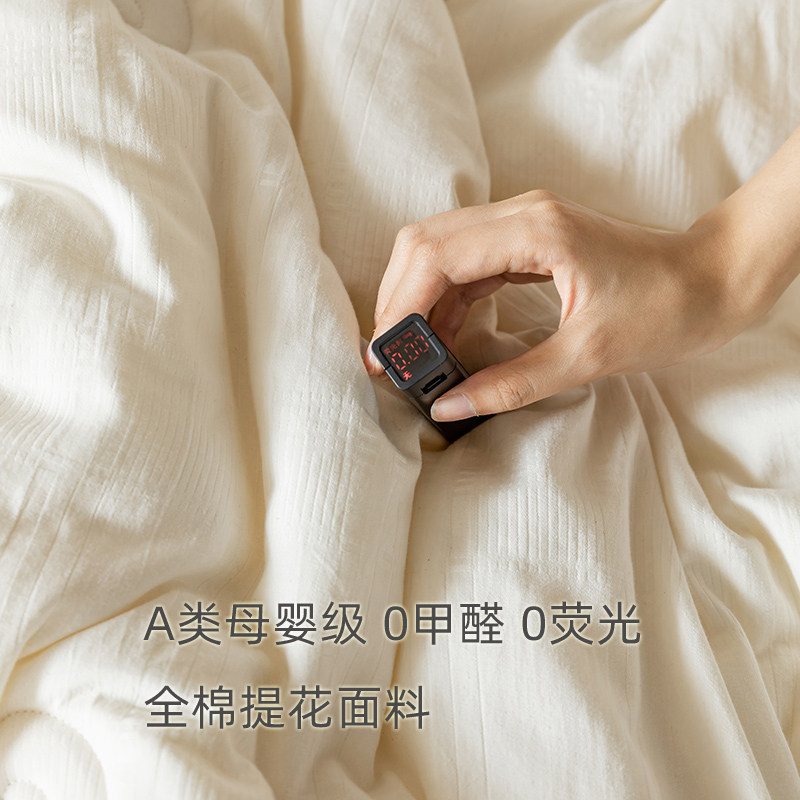 A类全棉大豆蛋白纤维被纯棉加厚保暖冬被单双人春秋被子被芯,床上用品,化纤被,淘宝优惠券,粉丝福利购,淘宝优惠卷
