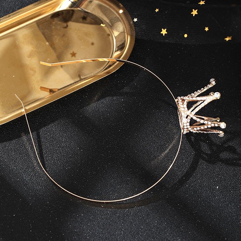 女童礼服配饰品小皇冠儿童发箍公主水钻王冠发饰宝宝周岁生日头饰,童装/婴儿装/亲子装,发饰,淘宝优惠券,粉丝福利购,淘宝优惠卷