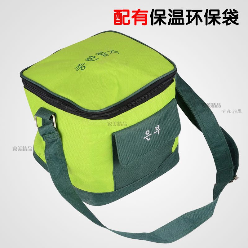 304不锈钢免火再煮锅 节能小焖烧锅小保温锅保温桶提锅包邮2L