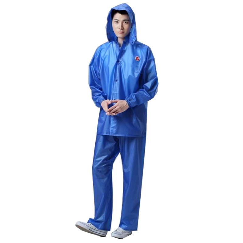 大鱼渔友牌0.3珠光套装雨衣分体雨衣裤外加厚加大包邮,居家日用,雨披/雨衣,淘宝优惠券,粉丝福利购,淘宝优惠卷