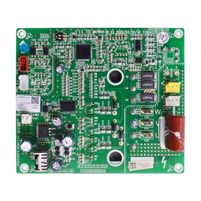 适用多联机风机驱动板模块板 30223000032主板ZS3305 30223000056