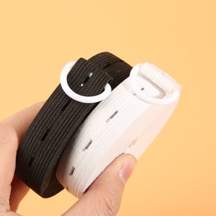 孕妇松紧带可调节睡衣裤子裤腰裤头弹力耐用带扣眼橡皮筋固定卡扣