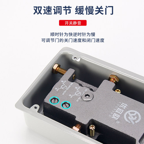 玻璃门地弹簧H220B重型818无框门有框门商铺大门地簧地弹璜通用型