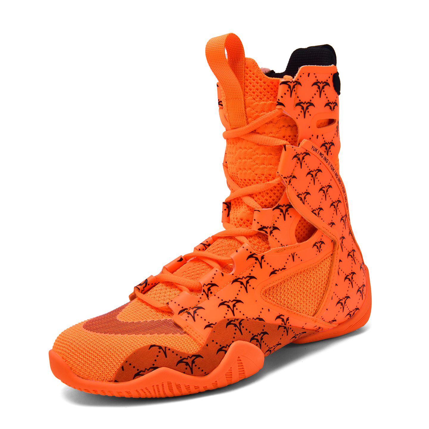 拳击鞋男专业格斗训练摔跤鞋室内