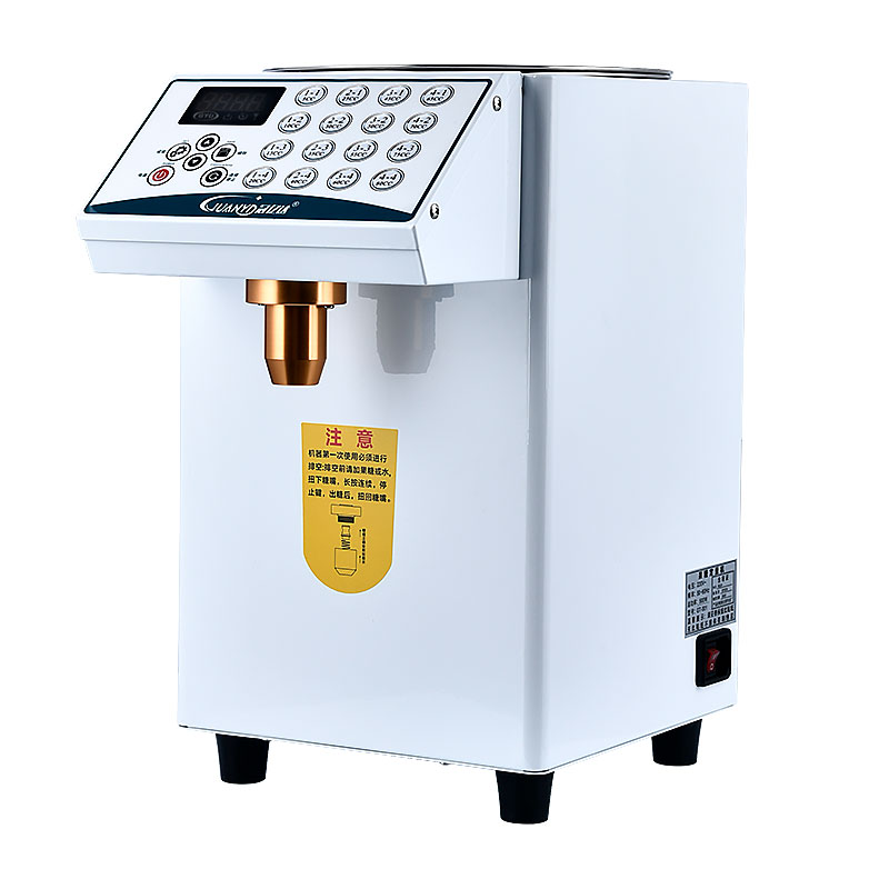 全自动微电脑果糖定量机咖啡奶茶店小型设备商用奶茶专用果糖机器