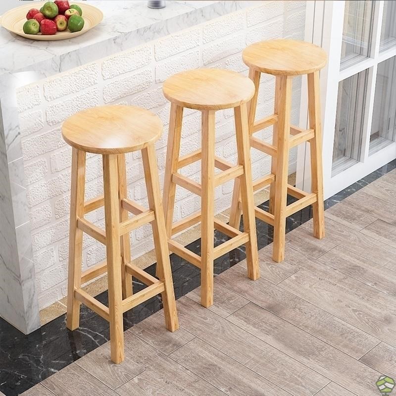 木凳子高凳家用70cm椅子60坐高凳子50厘米45公分的简约80高脚凳