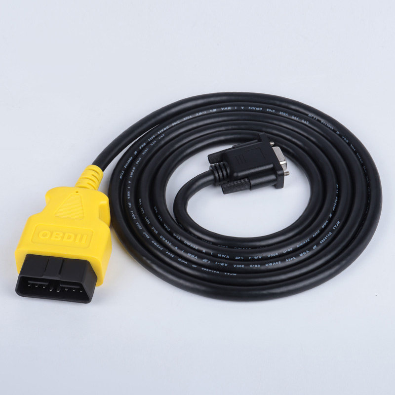 元征CR981/CR982/CR971/CR972主机线保养归零仪诊断连接线包邮