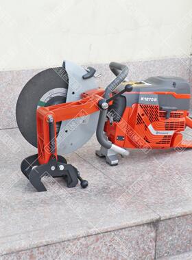 K1270内燃锯轨机手持式锯轨机铁路用汽油砂轮双轨道切割锯