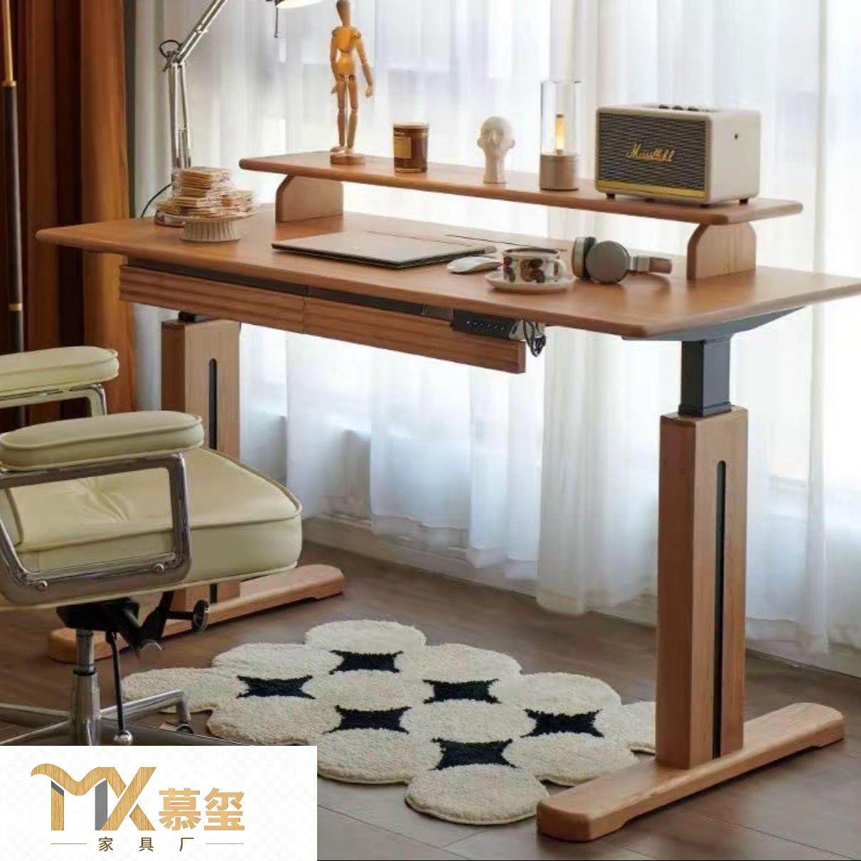 2025樱桃木智能双电机升降桌商用办公桌电脑桌多档记忆调节,商业/办公家具,办公升降台/升降桌,淘宝优惠券,粉丝福利购,淘宝优惠卷